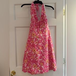 Lilly Pulitzer. A-line dress. Size 2.